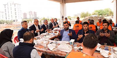 BAŞKAN GÜNGÖR: “GÖNÜL BAĞIMIZ ÇOK KUVVETLİ”
