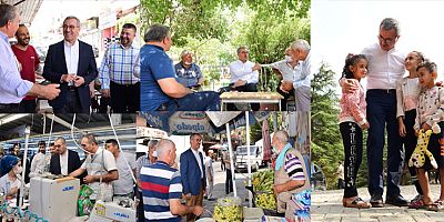 BAŞKAN GÜNGÖR GÖNÜLLERE DOKUNMAYA DEVAM EDİYOR