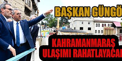BAŞKAN GÜNGÖR, GRUP BAŞKAN VEKİLİ ÜNAL İLE YATIRIM ALANLARINI ZİYARET ETTİ