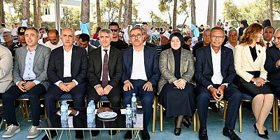 BAŞKAN GÜNGÖR, HACI MEHMET NARLI İLK VE ORTAOKULU’NUN AÇILIŞ PROGRAMINA KATILDI