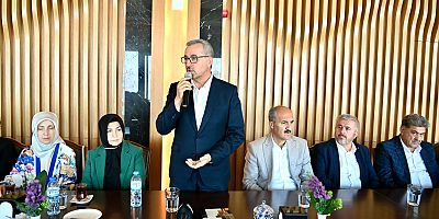 BAŞKAN GÜNGÖR, “HEDEFİMİZ ALT VE ÜSTYAPISIYLA DAHA SAĞLAM KAHRAMANMARAŞ”