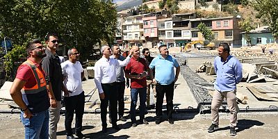 BAŞKAN GÜNGÖR: “HEDEFLEDİĞİMİZ SÜREDE HİZMETE ALACAĞIZ”