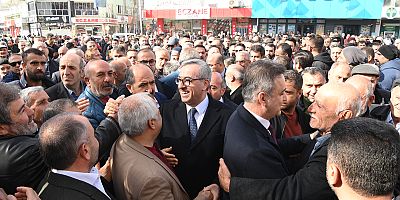 BAŞKAN GÜNGÖR “HEMŞEHRİLERİMİZ İTTİFAKIMIZA BÜYÜK BİR TEVECCÜH GÖSTERİYOR”