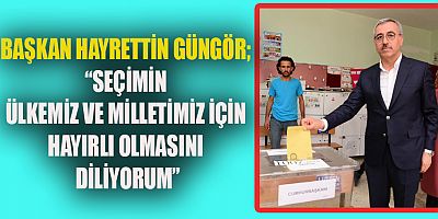 BAŞKAN GÜNGÖR HEMŞEHRİLERİMİZİN SANDIĞA OLAN İLGİSİ SON DERECE YOĞUN