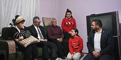 BAŞKAN GÜNGÖR “HEMŞEHRİLERİMİZLE BİR ARADAYIZ”