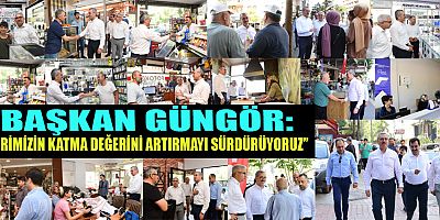 BAŞKAN GÜNGÖR: “HEMŞEHRİLERİMİZLE MUHABBET ETMEK, TALEPLERİNİ DİNLEMEK BİZLERİ MUTLU EDİYOR”