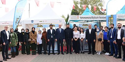 BAŞKAN GÜNGÖR HEP BİRLİKTE GELECEĞE YÜRÜYORUZ