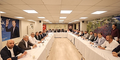 BAŞKAN GÜNGÖR HEP BİRLİKTE KAHRAMANMARAŞ İÇİN ÇALIŞIYORUZ
