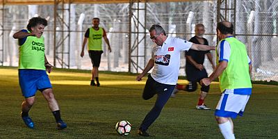 BAŞKAN GÜNGÖR: “HER ANLAMDA SAHADAYIZ”