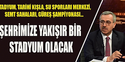 BAŞKAN GÜNGÖR HER ŞEY KAHRAMANMARAŞ’IMIZ İÇİN
