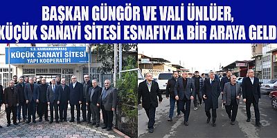 BAŞKAN GÜNGÖR HER ZAMAN ESNAFIMIZIN YANINDA OLDUK