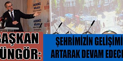 BAŞKAN GÜNGÖR HİZMETTEN DEĞİL İSRAFTAN TASARRUF