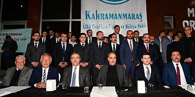 BAŞKAN GÜNGÖR İFTAR SOFRASINDA VATANDAŞLARLA BULUŞTU