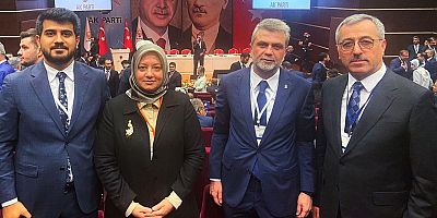 BAŞKAN GÜNGÖR İL BAŞKANLARI TOPLANTISI’NDA