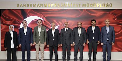 Kahramanmaraş Büyükşehir Belediye Başkanı Hayrettin Güngör