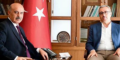 BAŞKAN GÜNGÖR, İL EMNİYET MÜDÜRÜ GÖKDUMAN’I AĞIRLADI