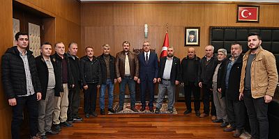 BAŞKAN GÜNGÖR: “İLÇE YATIRIMLARIMIZI ARTIRARAK SÜRDÜRÜYORUZ”