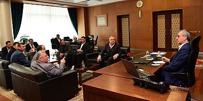 BAŞKAN GÜNGÖR İLÇELERİMİZE KATKI SAĞLAMAYA DEVAM EDECEĞİZ
