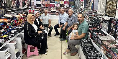 BAŞKAN GÜNGÖR, ILICA’DA VATANDAŞLARLA BİR ARAYA GELDİ