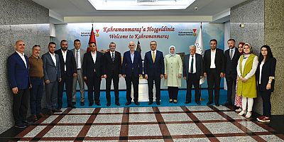 BAŞKAN GÜNGÖR, İSTANBUL MİLLETVEKİLİ KAYA’YI AĞIRLADI
