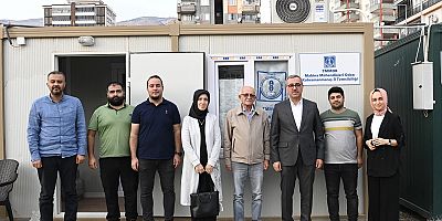 BAŞKAN GÜNGÖR, İSTİŞARELERDE BULUNMAYA DEVAM EDİYOR