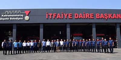BAŞKAN GÜNGÖR İTFAİYE TEŞKİLATIMIZLA GURUR DUYUYORUZ