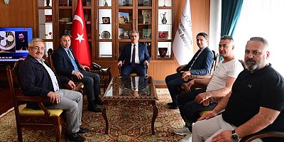 Kahramanmaraş Büyükşehir Belediye Başkanı Hayrettin Güngör