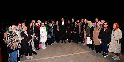 BAŞKAN GÜNGÖR, KADEM TEMSİLCİLERİYLE BİR ARAYA GELDİ