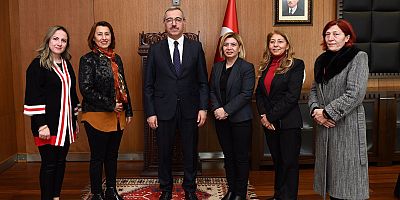 BAŞKAN GÜNGÖR KAGİD ÜYELERİNİ AĞIRLADI