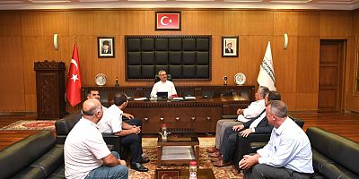 BAŞKAN GÜNGÖR: “KAHRAMANMARAŞ’A HİZMET İÇİN VAR GÜCÜMÜZLE ÇALIŞIYORUZ”