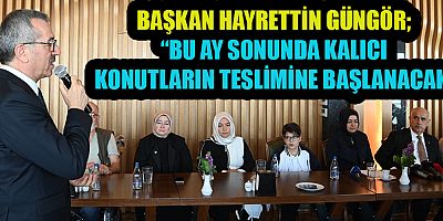 BAŞKAN GÜNGÖR KAHRAMANMARAŞ ÇÖZÜM ÜRETİCİ ŞEHİR