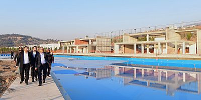BAŞKAN GÜNGÖR KAHRAMANMARAŞ’IMIZI  PROJELERLE GÜZELLEŞTİRİYORUZ