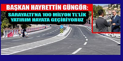 BAŞKAN GÜNGÖR, KAHRAMANMARAŞ’IN KADİM TARİHİ DOKUSUNU GÜN YÜZÜNE ÇIKARIYORUZ
