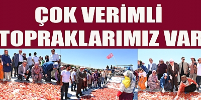 BAŞKAN GÜNGÖR KAHRAMANMARAŞ’IN TARIM ALANINDA ÇOK ÖNEMLİ BİR YERE SAHİP