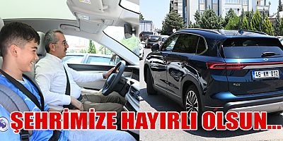BAŞKAN GÜNGÖR “KAHRAMANMARAŞ’IN TOGG’U”