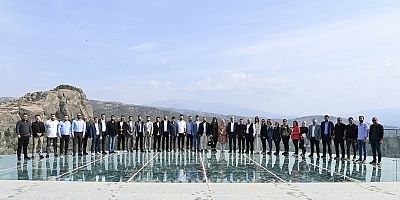 BAŞKAN GÜNGÖR, “KAHRAMANMARAŞ’IN TURİZMİNE ÖNEMLİ KATKI SAĞLAYACAK