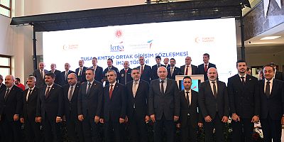 BAŞKAN GÜNGÖR “KAHRAMANMARAŞ, SAVUNMA SANAYİ ŞEHRİ YOLUNDA HIZLA İLERLİYOR”