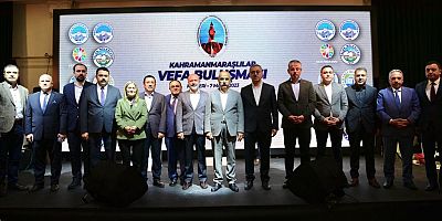 BAŞKAN GÜNGÖR, KAHRAMANMARAŞLILAR VEFA BULUŞMASI’NA KATILDI