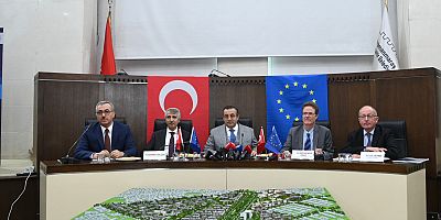 BAŞKAN GÜNGÖR: “KALICI KONUTLARIN TESLİMİ BAŞLIYOR”