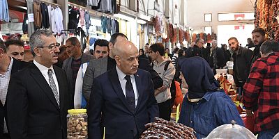BAŞKAN GÜNGÖR: “KAPALI ÇARŞIMIZI TARİHİ DOKUSUNA UYGUN OLARAK RESTORE EDECEĞİZ”
