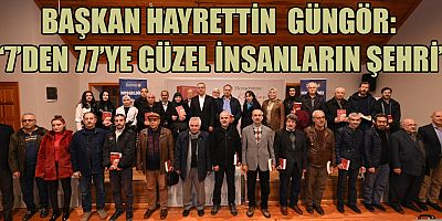 BAŞKAN GÜNGÖR: KARAKOÇ, ASLA VAZGEÇEMEYECEĞİMİZ DEĞERLERDENDİR