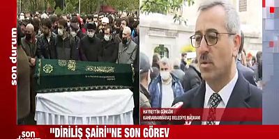 BAŞKAN GÜNGÖR KARAKOÇ’UN CENAZE TÖRENİNDE