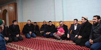 BAŞKAN GÜNGÖR KARAZİYARET’TE VATANDAŞLARLA BULUŞTU