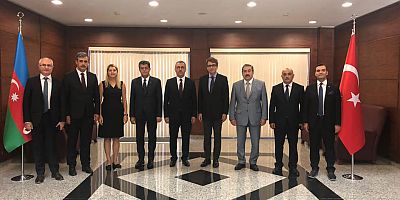BAŞKAN GÜNGÖR KARDEŞ ÜLKE AZERBAYCAN’DA