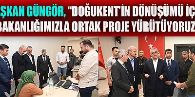 BAŞKAN GÜNGÖR: KAT SAYISINI 5 İLE SINIRLANDIRDIK