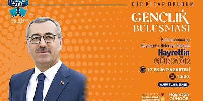 BAŞKAN GÜNGÖR KİTAP FUARI’NDA EDEBİYATSEVERLERLE BULUŞACAK