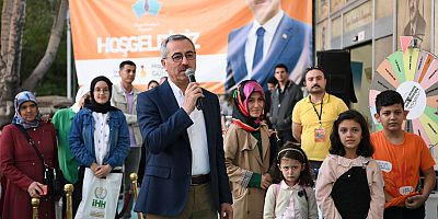 BAŞKAN GÜNGÖR “KİTAP FUARIMIZDA 300 BİNİN ÜZERİNDE ZİYARETÇİ AĞIRLADIK”