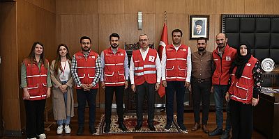 BAŞKAN GÜNGÖR “KIZILAY’IMIZA CANI GÖNÜLDEN TEŞEKKÜR EDİYORUZ”
