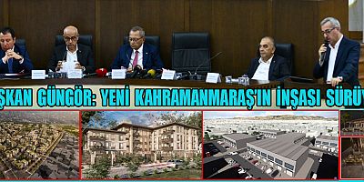BAŞKAN GÜNGÖR, KMTSO MECLİS TOPLANTISINA KATILDI