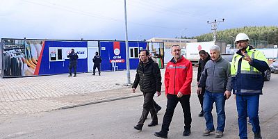BAŞKAN GÜNGÖR “KOORDİNASYON İÇERİSİNDE ÇALIŞIYORUZ”